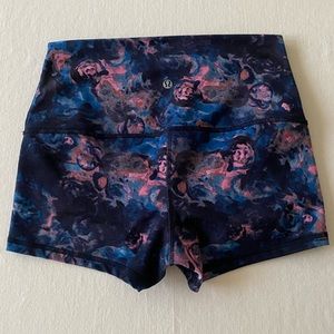 LuluLemon biker shorts